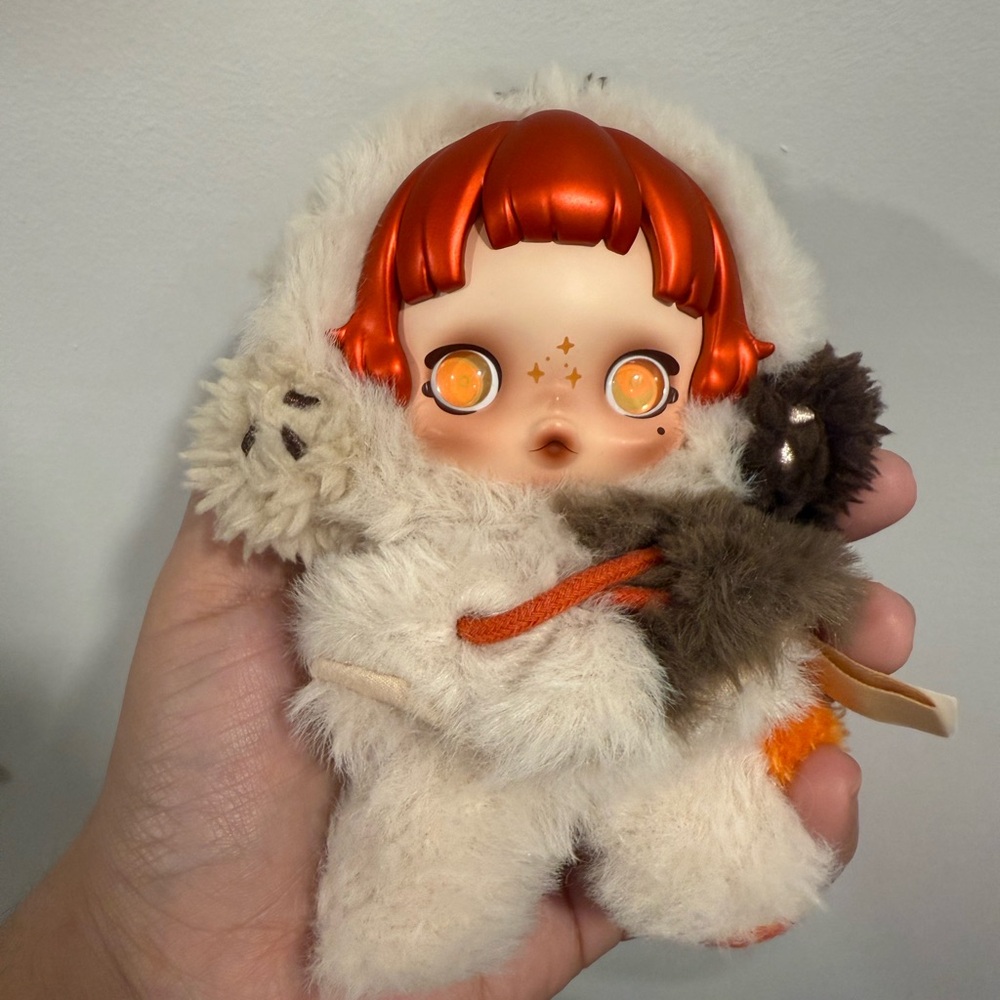 Ode to Cocoa - SkullPanda, Popmart. Skull Panda Labubu Pop Mart